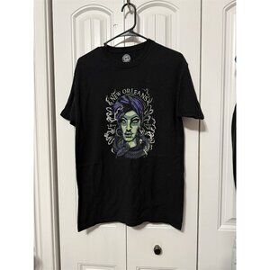 The Duck Co. T-Shirt Mens Medium New Orleans Marie Laveau Voodoo